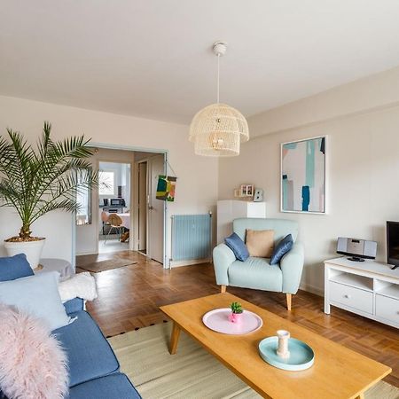 ROSA, Confortable 2 chambres avec parking dans le centre Rennes Extérieur photo