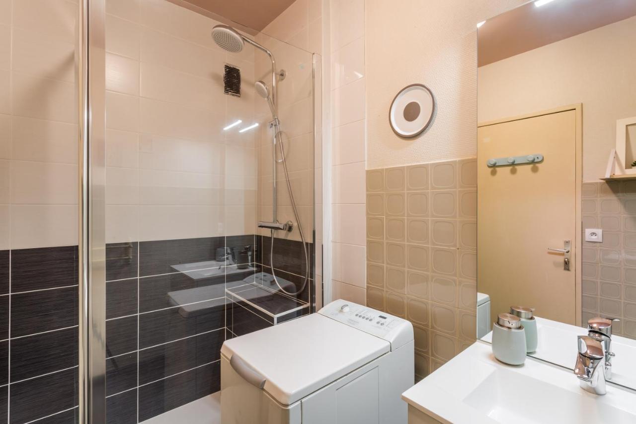 ROSA, Confortable 2 chambres avec parking dans le centre Rennes Extérieur photo